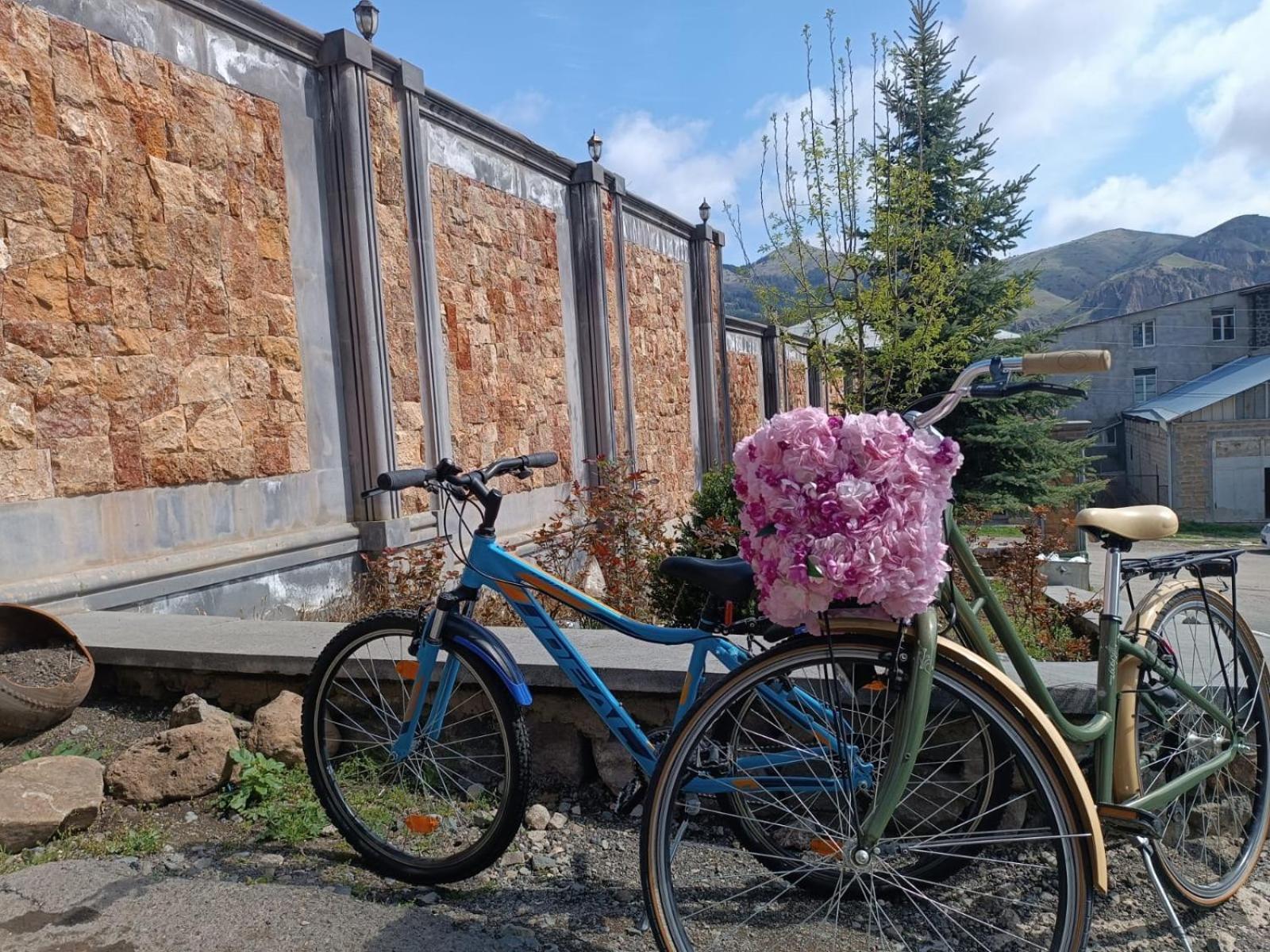Goris Hotel Exteriér fotografie