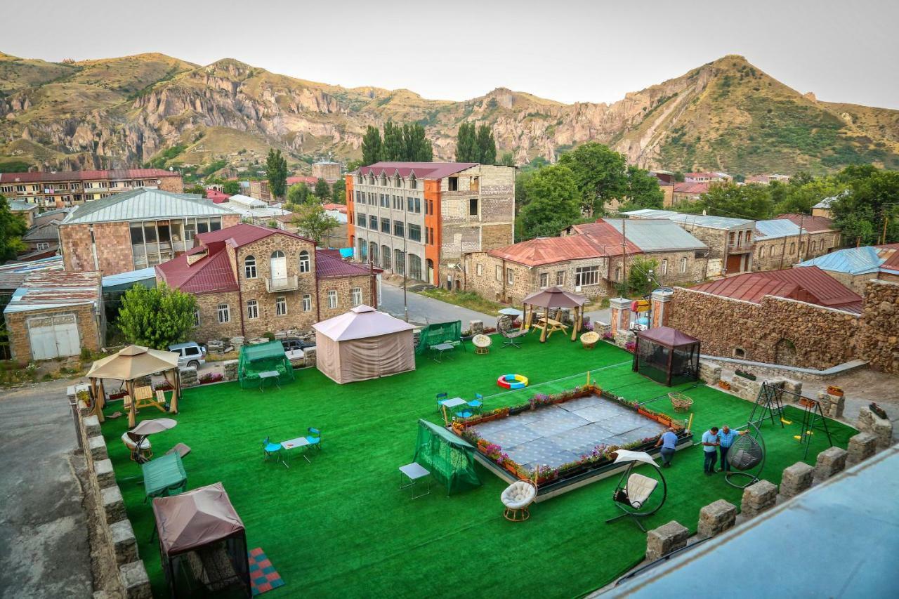 Goris Hotel Exteriér fotografie